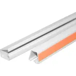 Elektroinstalační lišta samolepící 10x10 mm, délka 2 m, bílá