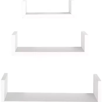 Kancelářská sestava Závěsné police 3 ks PD11039 bílá