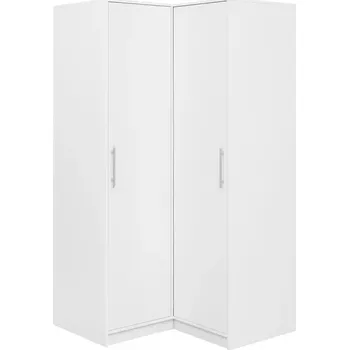 Ložnicová sestava Rohová skříň Bali bílá