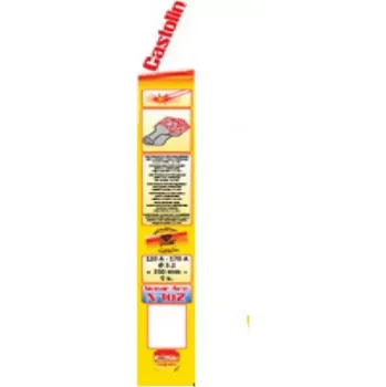 Příslušenství ke svářečce Rutil bazická elektroda SteeL Arc 690 2,5 mm 10 ks