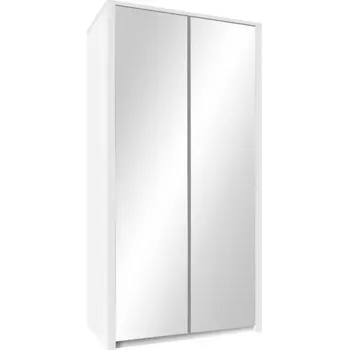 Kancelářská sestava Skříň Maxim 2SD zrcadlo bílý