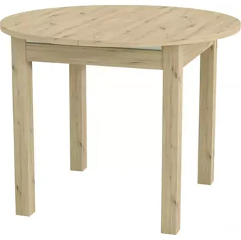 Jídelní set Skládací stůl Aurora dub artisan