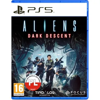 Hra pro PlayStation 5 Aliens: Dark Descent PlayStation 5 (PS5) hra v krabicové verzi