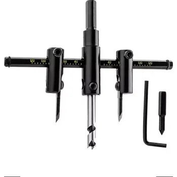 Vrták Výkružník dřevo, 30 - 120 mm, Condor