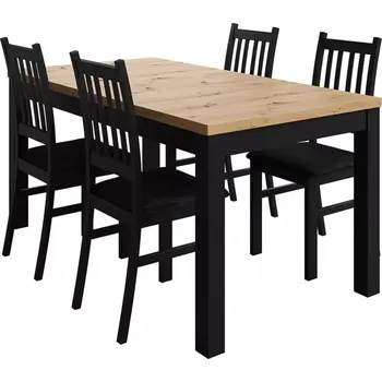 Jídelní set Jídelní set Agbet artisan/černá