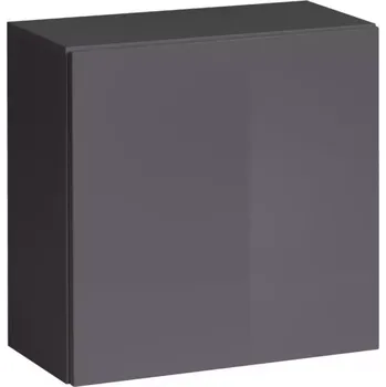 Vinotéka Závěsná Skříň Switch SW3 Grafit