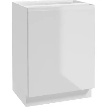 Kuchyňská skříňka Kuchyňská skříňka Paro B60 1D0S bílá