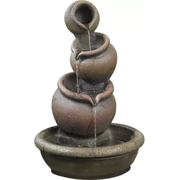 Zahradní dekorace BAUMAX Zahradní fontána WXF02088 42x85x40 cm