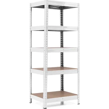 regál Policový regál Trestles RH 1500x600x450, nosnost 1750 kg, 5 polic Barva: pozink, Provedení police: dřevěná DTD 8 mm