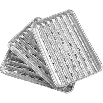 Zahradní gril Hliníkové grilovací tácky 3ks 19098
