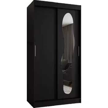 Předsíňová stěna Skříň Ultra 100 černá