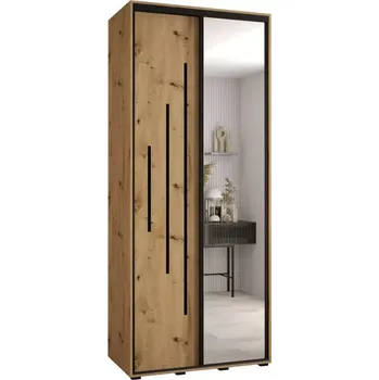 Předsíňová stěna Skříň 45 Canaris 13 100 artisan/černá