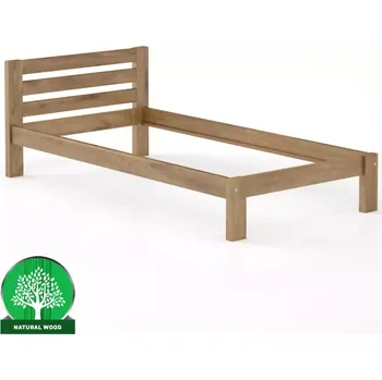 Ložnicová sestava Postel Borovice Lk127–100x200 dub