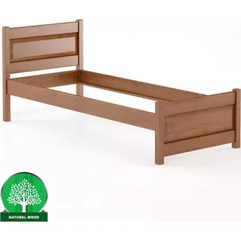 Ložnicová sestava Postel Buk Lk120–90x200 třešeň