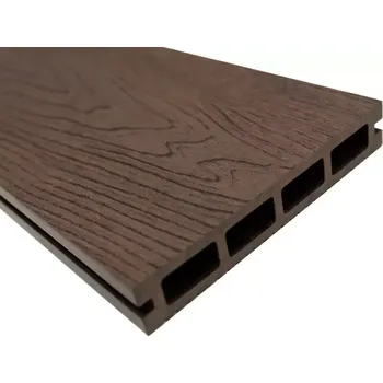 Terasové prkno Terasove prkno wpc Gardin Idea Tmavá 20x138x2200mm 3ks/bal