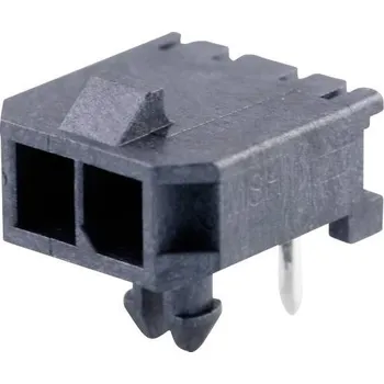 Elektrický konektor Molex vestavná pinová lišta (standardní) 2, rozteč 3 mm, 436500201, 1 ks Tray