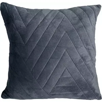 Polštář Povlak na polštář Lili RQ-191 40x40 cm tmavě šedý