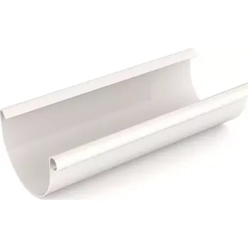 okap Okapový žlab 100 mm 2 m Bryza bílá