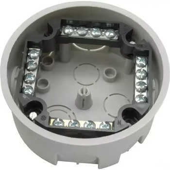 Elektroinstalační krabice Krabice pod omítku s víčkem a svorkovnicí ø 71/43