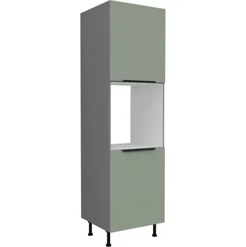 Kuchyňská skříňka Aria SA/ANT Anti Fingerprint 60DP-215 2F