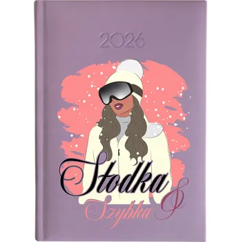 Kalendář Knižní kalendář 2026 A5 FunnyCase vícebarevný