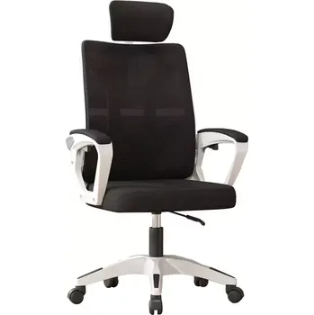 Kancelářská židle Leander 4797 černá/bílá