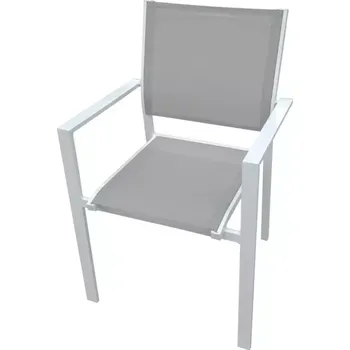 Zahradní křeslo Arizona šedé