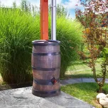 Zásobník na dešťovou vodu 120l - imitace dřeva