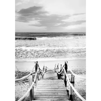 Obraz Obraz Canvas 60x80 ST661 B&W Sea CA-13938