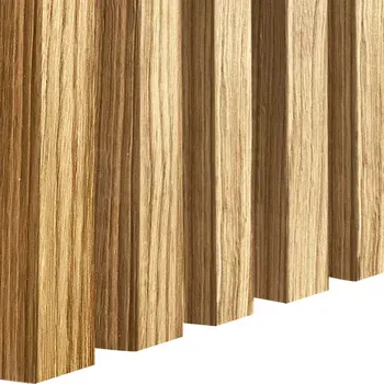 Obklad 3D Dekorační lamely Dub Catania 30x38x2750mm