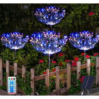 Venkovní osvětlení 4X SOLÁRNÍ LED ZAHRADNÍ SVĚTLA ZAPICHOVACÍ KOULE DO ZAHRADY SOLÁRNÍ ZAHRADNÍ LAMPA