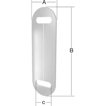 Ochrana hran pro popruhy 35 - 50mm