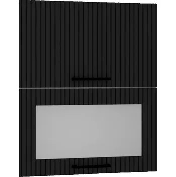 Kuchyňská skříňka Kate w60grf/2 sd černý puntík