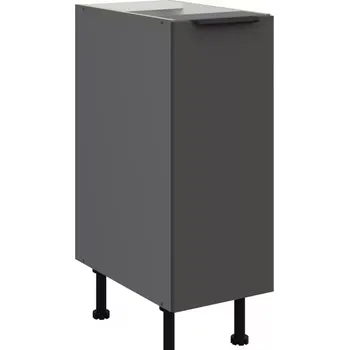 Kuchyňská skříňka Aria GR/ANT Anti Fingerprint 30d CARgo Bb