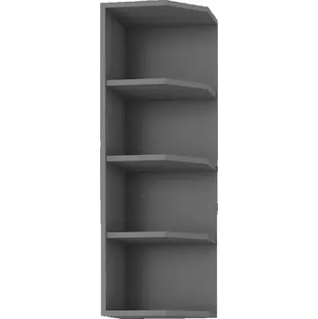 Kuchyňská skříňka Kuchyňská Skříňka SCANDI/AVA/NESSA antracit 30g-90 zak