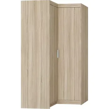 Kancelářská sestava Skříň Elena 2D Rohová dub sonoma