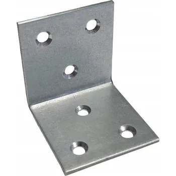 Tesařské kování Tesařský úhelník stavební montážní 40x40x40 mm