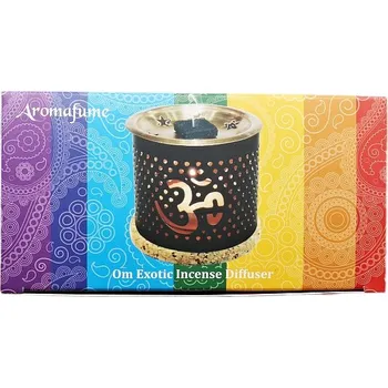 Vonný olej Sada Aromafume vonné cihličky pro 7 čaker a difuzér 5,5 x 7 cm, 14 ks