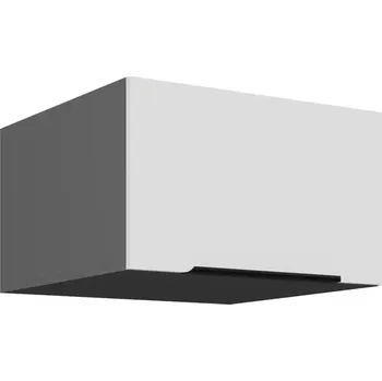 Kuchyňská skříňka Kuchyňská skříňka Aria WH/ANT Anti Fingerprint 60 Nagu-36 1f