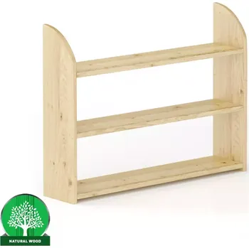 Obývací stěna Polička borovice PK112-90x68x19 přírodní