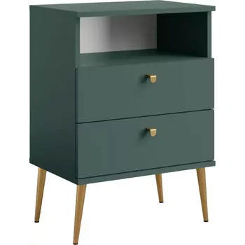 Ložnicová sestava Noční Stolek High 2D zelená