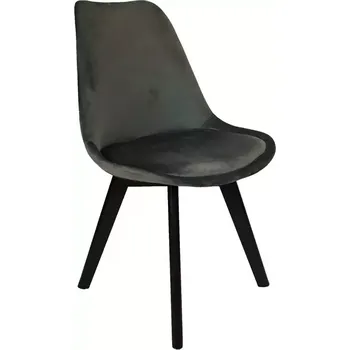 Jídelní set Židle Mia Black Antracyt