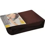 Froté prostěradlo s gumičkou 1,4/2,0 24 hnědá