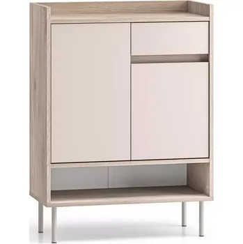 Noční stolek Voco 03 dub cremona/cashmere