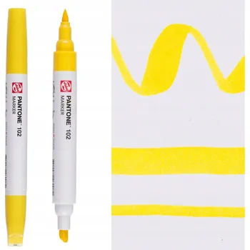 Dvouhrotý pigmentový fix PANTONE Talens voděodolný 102