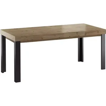 Jídelní set Stůl St-20 120x90+4x50 dub sukatý