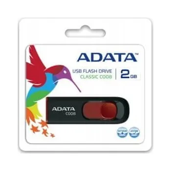 USB flash disk Pendrive ADATA 32 GB USB 2.0 s klipem - černý | USB flash disk pro přenos dat, externí paměť do kanceláře