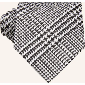 Kravata Tom Ford Pánská Kravata, bílá / světle hnědá / černá, one size