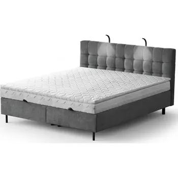 Sedací souprava Postel Muna s topperem 140x200 Aston 17