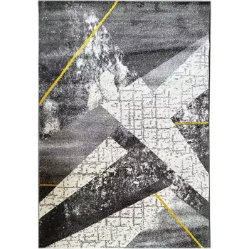 Koberec Koberec Frisee Soft 1,33/1,9 1064A šedý